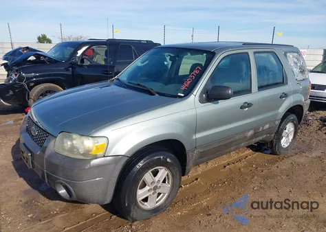 2007 Ford Escape Xls/Xls Manual z USA, uszkodzony, nr VIN 1FMCU02Z87KA99318